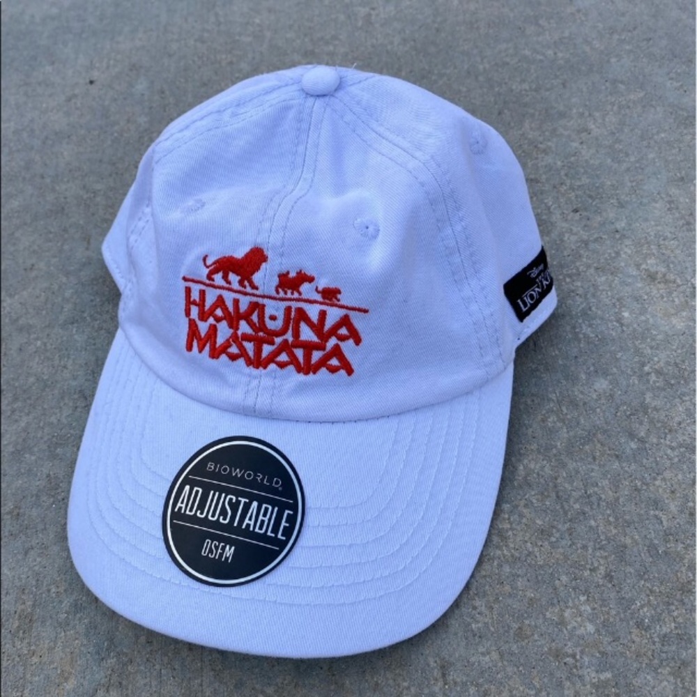 Hakuna Matata Lion King dad hat!